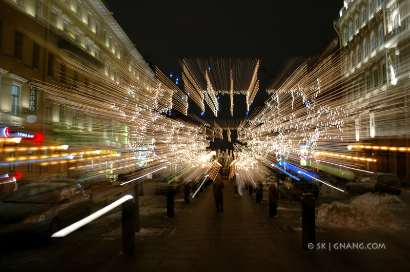 St.Petersburg at night, #10