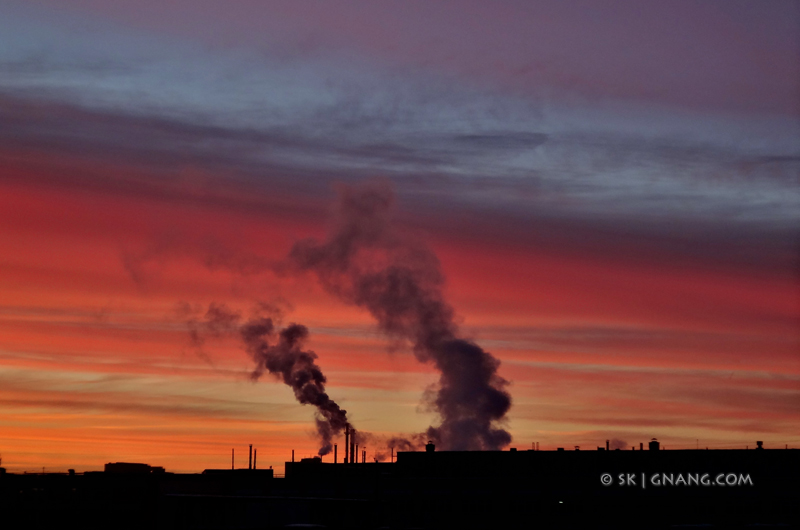 Moscow, today, sunrise, 9:41