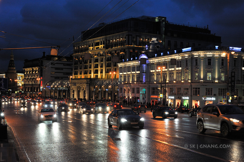 Moscow, Tverskaya St.