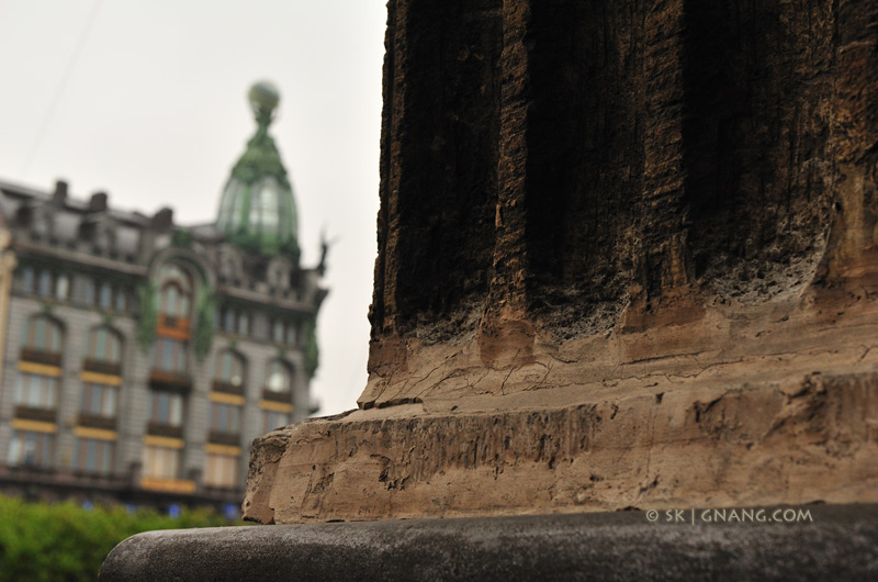 Kazan Cathedral, St. Petersburg, Russia 2010_7843